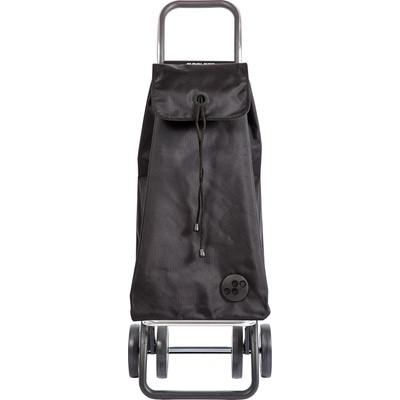 Rolser Количка за пазаруване Rolser Logic 2+2 I-Max MF сгъваема черна (IMX305 1023)