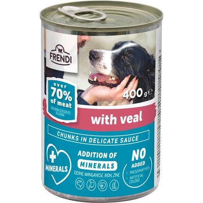 Frendi with Veal chunks in delicate sauce 400 g