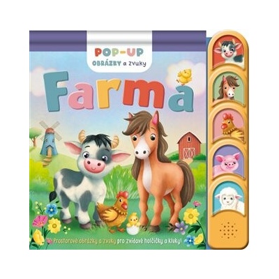 Farma (POP-UP obrázky a zvuky)