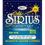 Gorstrings SIRIUS Gold SG6-1048 Струни за акустична китара