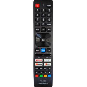 Sharp aquos shw/rmc/0140n - оригинален дистанционен контрол (aquos shw/rmc/0140n) Дистанционно