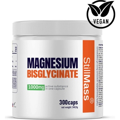 Magnesium Bisglycinate 1000mg 300 kapsúl