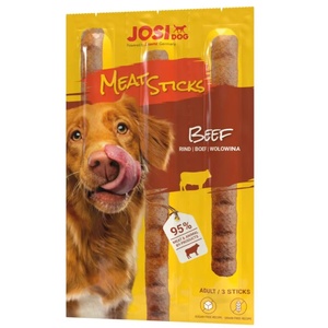 JosiDog JOSERA JosiDog Месни пръчици - Говеждо 33 г (3 бр. )