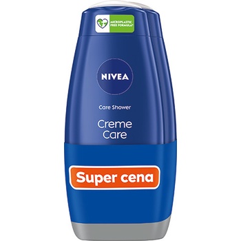 Nivea Creme Care sprchový gél 2 x 500 ml darčeková sada