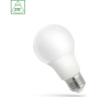 Spectrum LED žiarovka 7W teplá biela E27