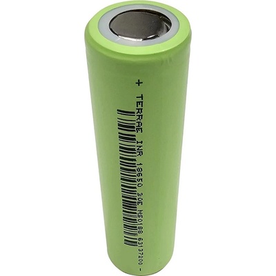 TerraE INR18650-30E Li-Ion akumulátor 3.65 V 3000 mAh