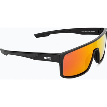 uvex Слънчеви очила uvex lgl 51 черен мат/огледално червено 53/3/025/2213