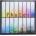 Exacompta Фотоалбум, 22, 5x22 см, 50 страници, EXACOMPTA "Rainbow" 62882E (62882E)