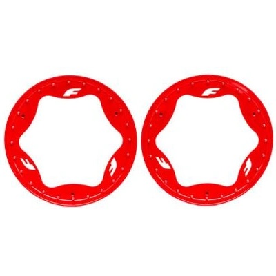 Traxxas beadlock пръстен 3.9" заден червен (2)