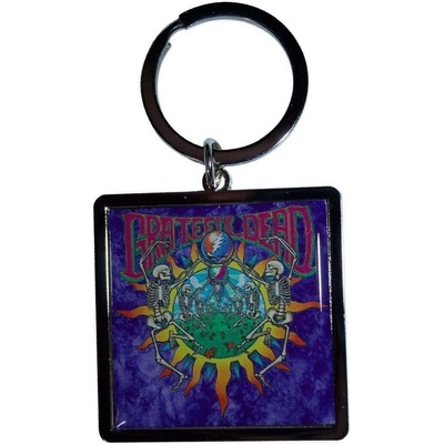 Grateful Dead Skeleton Arches Ключодържател (GRATEKEY12)