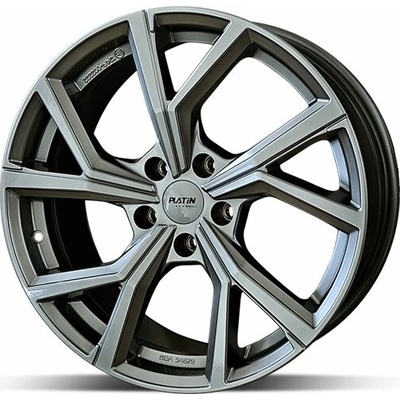 PLATIN P115 7,5x18 5x112 ET40 SATIN silver
