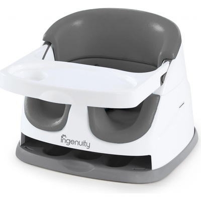 Ingenuity Podsedák 2v1 Baby Base Slate 6m