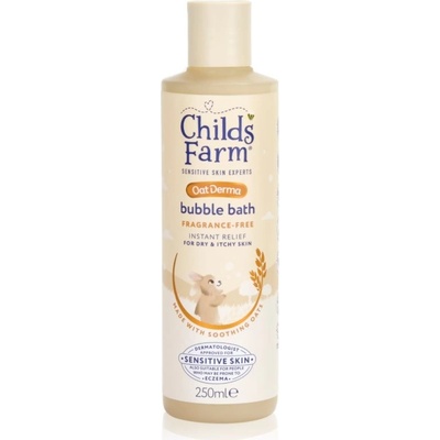 CHILDS FARM OatDerma bublinková koupel bez parfemace 250 ml