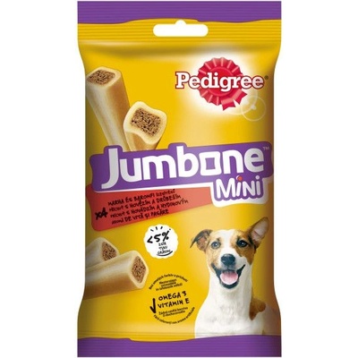 PEDIGREE Jumbone мини говеждо и пиле 160 г