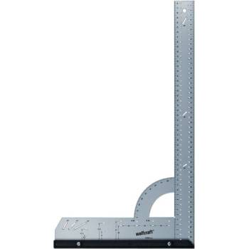 Прав ъгъл с ъгломер 280x500 мм Wolfcraft (5206000)