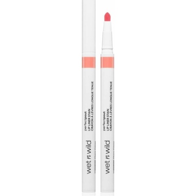Wet n Wild Perfect Pout barva na rty ve fixu Pretty in Nude 0,5 ml
