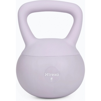 XTREXO Мек kettlebell XTREXO 6 kg purple