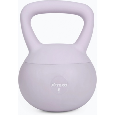 XTREXO Мек kettlebell XTREXO 6 kg purple