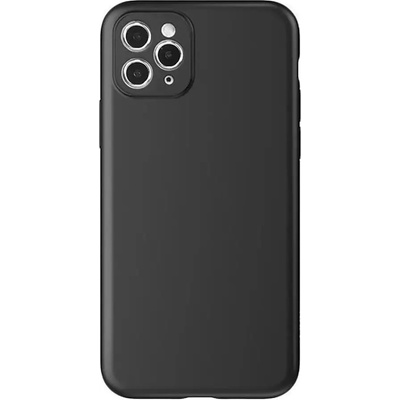 HQWear Мек калъф за Xiaomi Poco F6 Pro - черен (Soft Case Xiaomi Poco F6 Pro Black)