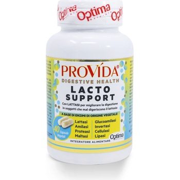 Optima Naturals Provida Enzydoc LTT - 40 капсули