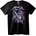 NOONEBRAND Тениска Metallica Жътварят - XXS, White