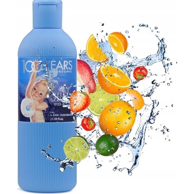 Felce Azzurra sprchový gél a pěna do koupele Classico 650 ml