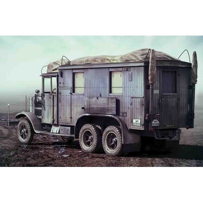 ICM Krupp L3H163 Kfz.72 German Radio Communication Truck 35462 1:35