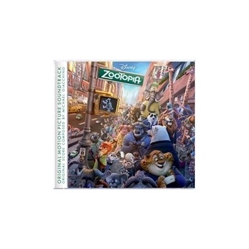 GIACCHINO MICHAEL: ZOOTOPIA CD