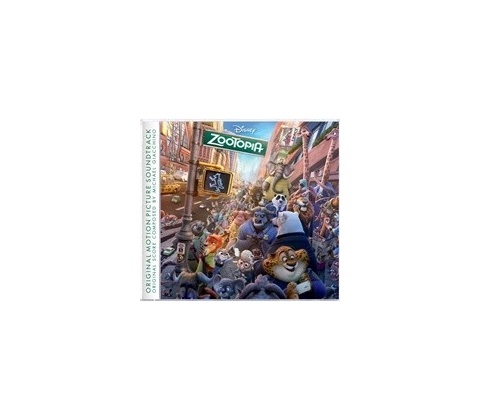 GIACCHINO MICHAEL: ZOOTOPIA CD