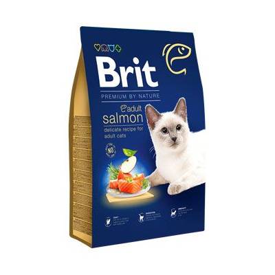 Brit Premium Cat by Nature Adult Salmon 8kg