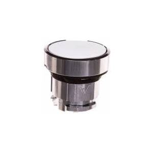 Schneider Electric Push button white without light with self-return ZB4BA1
