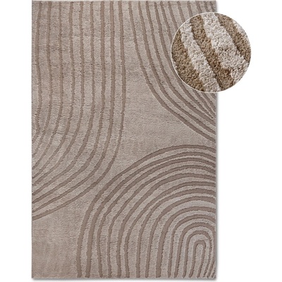 Elle Decoration Бежов килим 160x235 cm Pigment Beige - Elle Decoration (106084-160x235)