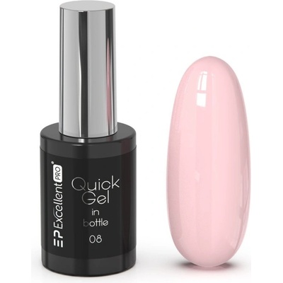 Excellent Pro Quick gel v lahvičce baby pink 008 11 g
