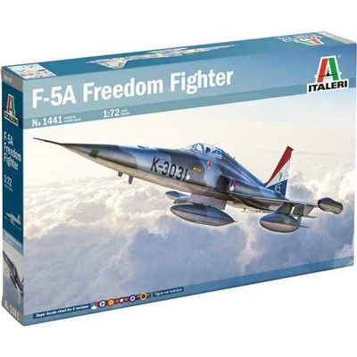 ITALERI Model Kit lietadlo 1441 F 5A Freedom Fighter1:72