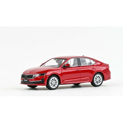 Abrex Škoda Octavia IV RS 2020 Červená Velvet Metalíza 1:43