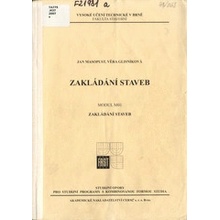 Zakládání staveb M01