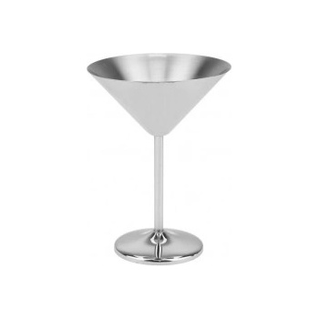 Image 1 of Horecano - Иноксова чаша за мартини 250мл ф12xh16см SILVER (HC-981858) (232164-1) (01981858)