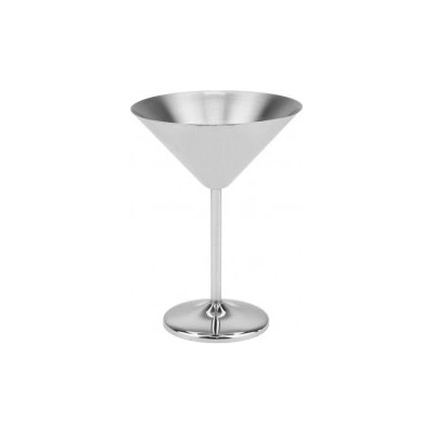 Horecano - Иноксова чаша за мартини 250мл ф12xh16см SILVER (HC-981858) (232164-1) (01981858)