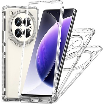 Infinix Прозрачен Калъф за Infinix Zero 40 4G / 5G Acrylic + TPU с Протектор