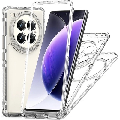 Infinix Прозрачен Калъф за Infinix Zero 40 4G / 5G Acrylic + TPU с Протектор