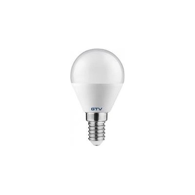 GTV žárovka LED, B45B, SMD 2835, TEPLÁ BÍLÁ, E14, 6W, AC220–240V,úhel svitu 160°, 470lm, 52mA