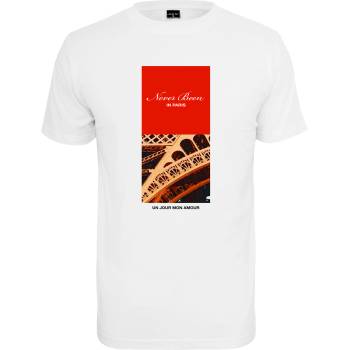 Mister Tee Мъжка тениска в бяло Мister Tee Never Been In ParisUB-MT1946-00220 - Бял, размер XXL