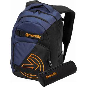 Meatfly раница Exile Smoky / Orange Tiger 24 L Meatfly | Siv | Момчешки | 24 L