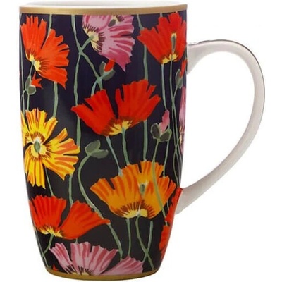 Maxwell & Williams Hrnček Poppy Greg Irvine kostný porcelán 420 ml