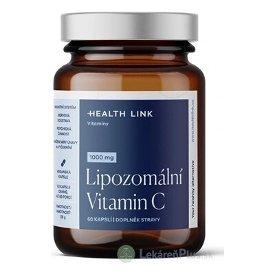 Health Link Lipozomálny vitamín C 60 kapsúl