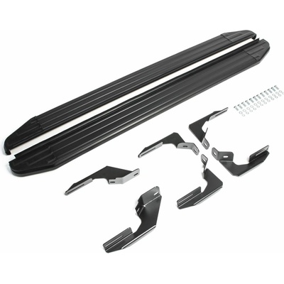 Premium Black Bočné nášľapy TUV Ford Ranger 2012