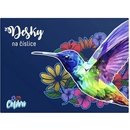 oxybag Desky na číslice Kolibřík