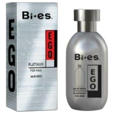 BI-ES EGO platinum toaletná voda pánska 100 ml