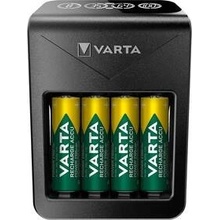 Varta LCD Plug Charger + 4x AA 2100mAh 57687101441