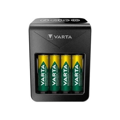 Varta LCD Plug Charger + 4x AA 2100mAh 57687101441 – Zbozi.Blesk.cz